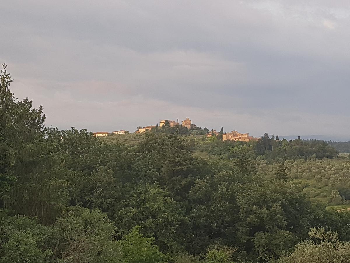 Вилла Due Piani Барберино-Валь-д'Эльса Экстерьер фото